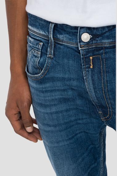 Jeans Uomo M914Y slim fit Jeans medio REPLAY- Francavilla Moda